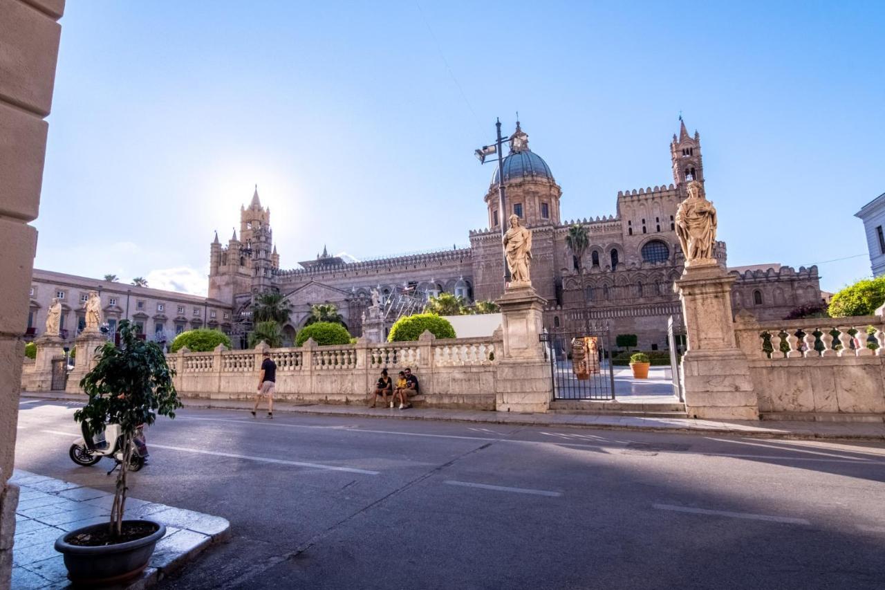 Malu Holiday Apartment - Cattedrale Palermo Dış mekan fotoğraf