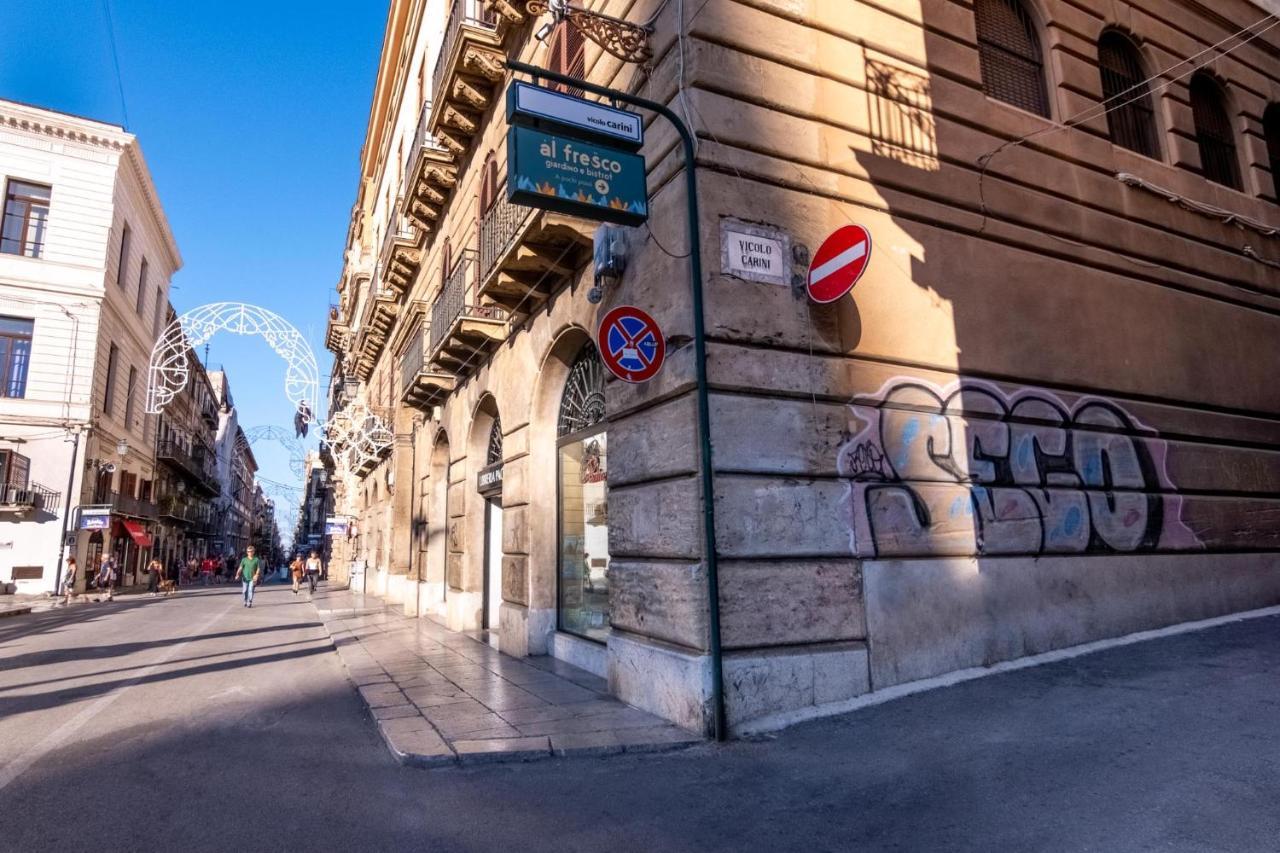 Malu Holiday Apartment - Cattedrale Palermo Dış mekan fotoğraf