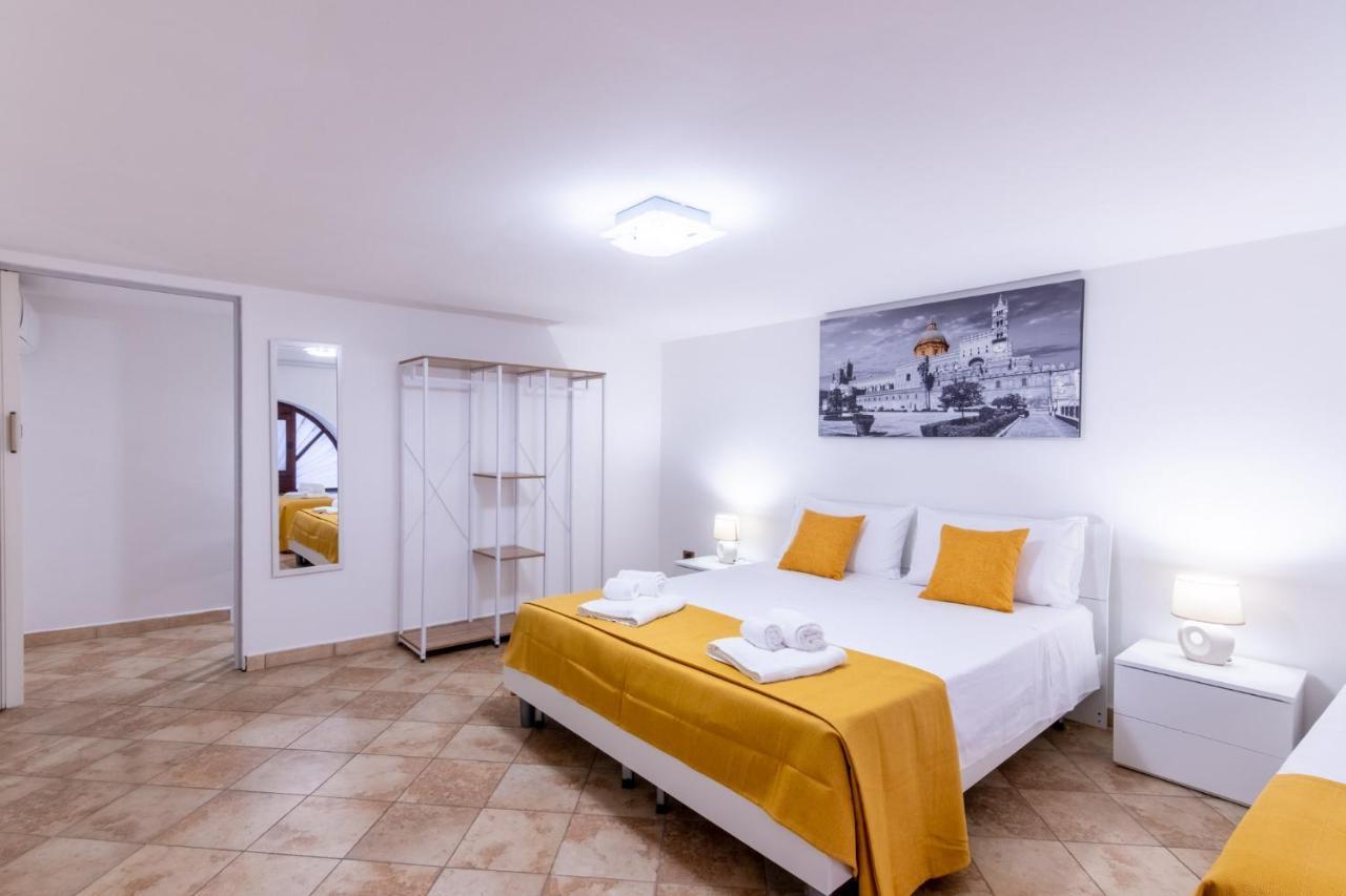 Malu Holiday Apartment - Cattedrale Palermo Dış mekan fotoğraf